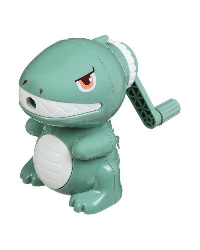 Точилка «DINO» механічна з контейнером зелена, ТМ ZiBi