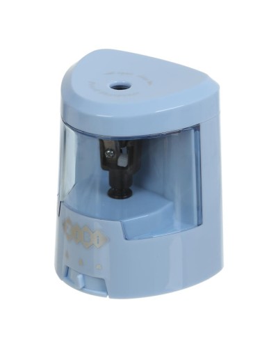 Точилка «PASTEL» автооматична з контейнером блакитна, ТМ ZiBi