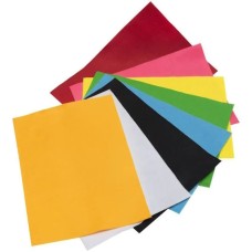 Набір фетру 21х30 см товщиною 1,2 мм з 8 кольорів, ТМ Мандарин