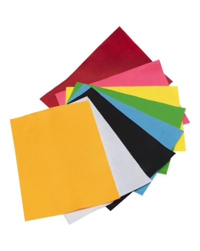 Набір фетру 21х30 см товщиною 1,2 мм з 8 кольорів, ТМ Мандарин