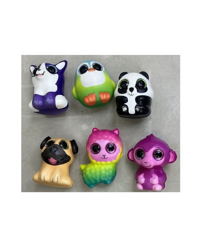 Антистрес «Тварина» 10 см з ароматом, в асортименті, у пакеті 6х10х4 см