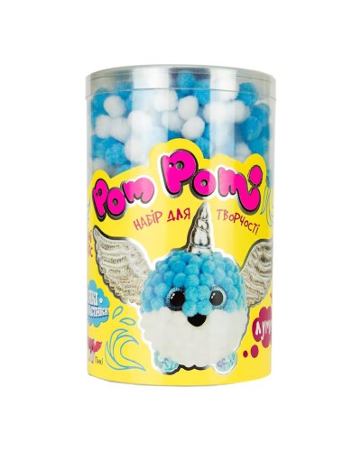 Набір для творчості «Pom pom. Луммі», у колбі 16х10 см, ТМ Strateg