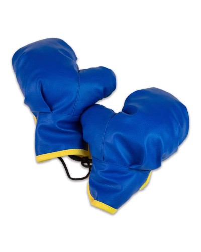 Боксерські рукавички «NEW Ukraine» жовто-блакитні, ТМ Strateg