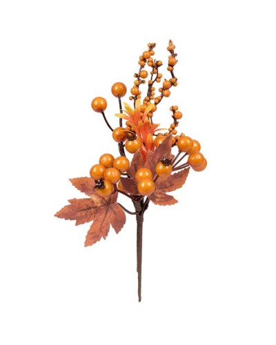 Декор «Гілка з осінніми ягодами» 30 см, Yes! Fun