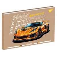 Альбом «Urban legend» А4 20 аркушів 100 г/м2 на склейці з крафтовою обкладинкою, ТМ YES