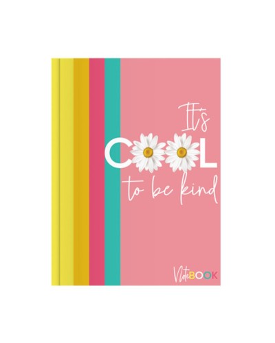 Блокнот «3D COLL NOTEBOOK» А5 на 176 аркушів у клітинку з твердою ламінованою обкладинкою, в асортименті, ТМ Рюкзачок