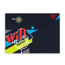 Папка-конверт «Blaster» А4 на кнопці, ТМ YES