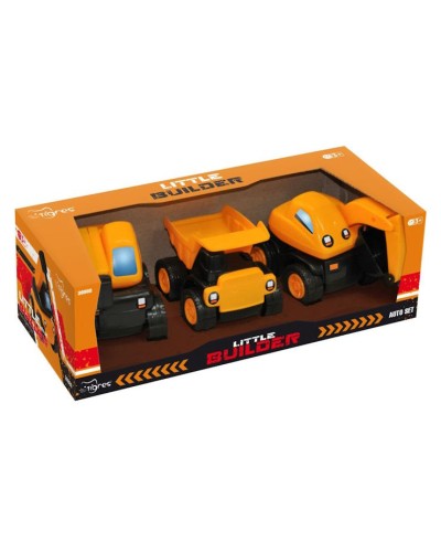 Ігровий набір «Little Builder» з 3 елеметів, у коробці 27х12х28 см, ТМ Тигрес
