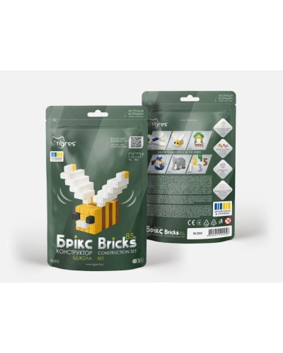 Конструктор «Брікс. Бждола» на 85 елементів, ТМ Тигрес