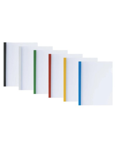 Папка з планкою-затиском А3 на 2-65 аркушів 10 мм, в асортименті, ТМ Economix