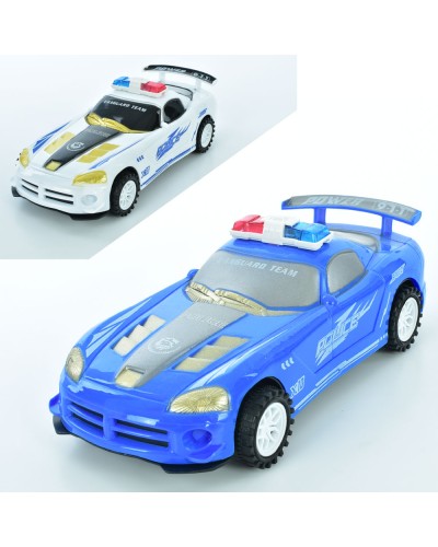 Машина «Поліція» 20 см інерційна, в асортименті, у пакеті 26х16х6 см