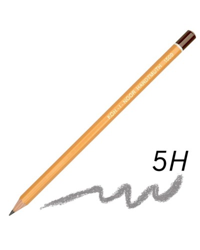 Олівець графітний без гумки 5Н, ТМ Koh-i-Noor