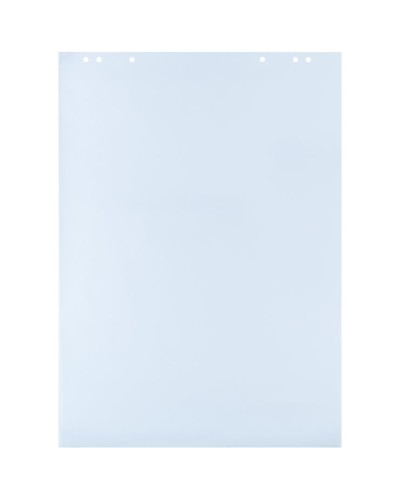 Блок паперу для фліпчарту на 10 аркушів 64х90 см 70г/м2 нелінованого, в індивідуальній упаовці, TM Axent