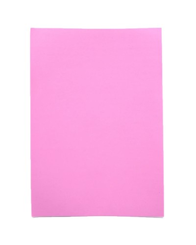 Фоаміран A4 товщиною 1,5 мм 10 аркушів з клеєм, блідо-рожевий, ТМ J.Otten