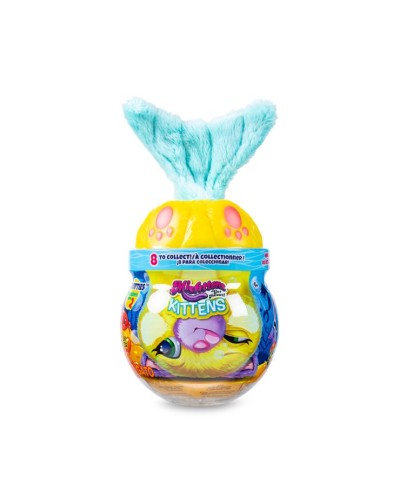 М'яка іграшка «Кошеня в акваріумі» 20 см, в асортименті, MISFITTENS