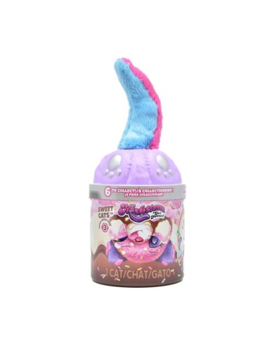 М'яка іграшка «Котик у банці» міні 20 см, в асортименті, MISFITTENS