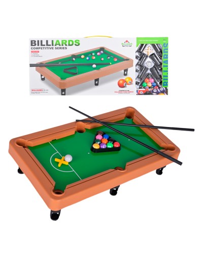 Більярд на ніжках, у коробц 54,7х23,5х4,2 см