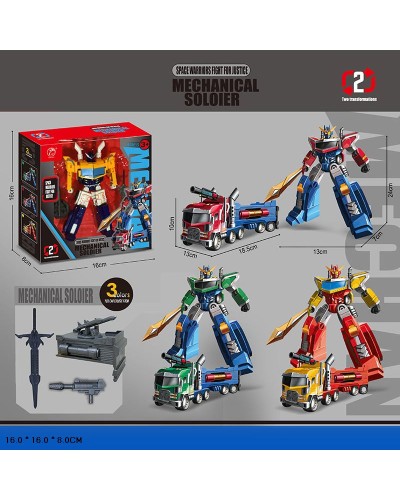 Робот, в асортименті, у коробці 16х16х8 см