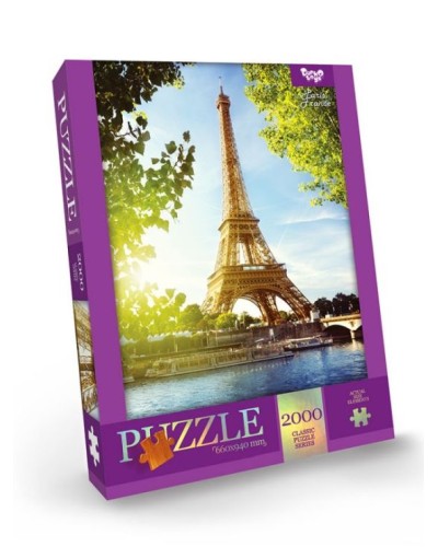 Пазли на 2000 елементів, ТМ Данко Тойс