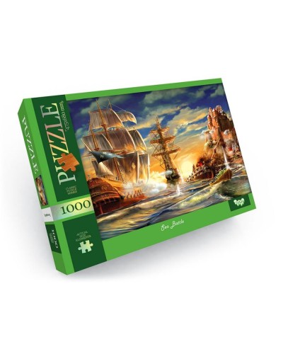 Пазли на 1000 елементів, ТМ Данко Тойс