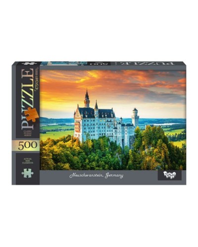 Пазли на 500 елементів, ТМ Данко Тойс