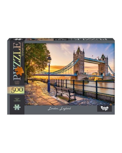 Пазли на 500 елементів, ТМ Данко Тойс