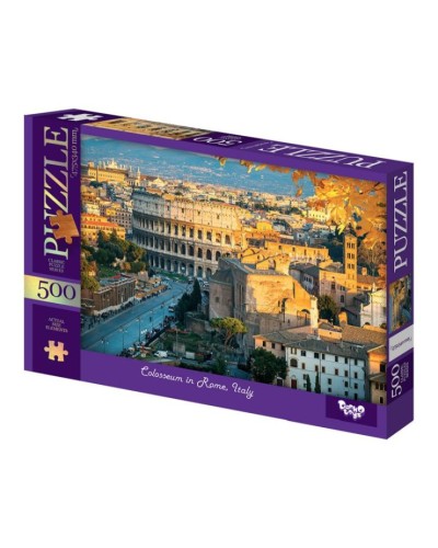 Пазли на 500 елементів, ТМ Данко Тойс