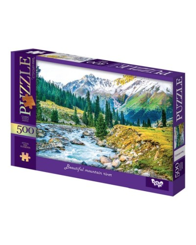 Пазли на 500 елементів, ТМ Данко Тойс