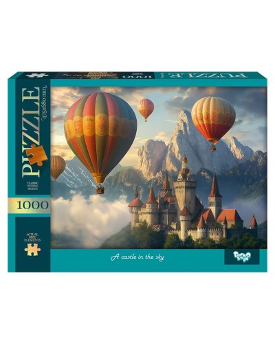 Пазли на 1000 елементів, ТМ Данко Тойс