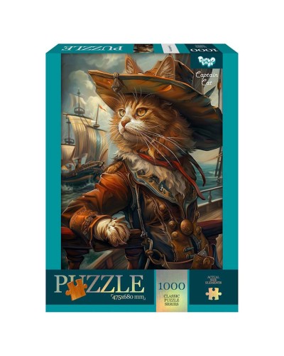 Пазли на 1000 елементів, ТМ Данко Тойс