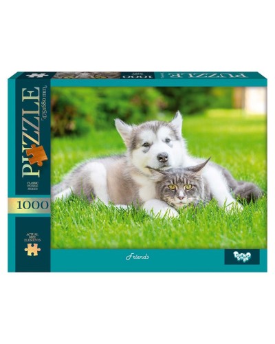 Пазли на 1000 елементів, ТМ Данко Тойс