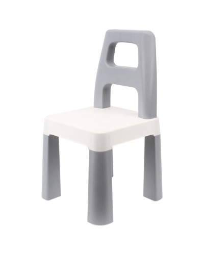 Стілець дитячий 32х55х32 см зі спинкою та максимальним навантаженням до 75 кг, у коробці 35х29х12 см, ТМ Технок