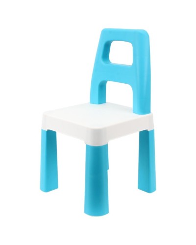 Стілець дитячий 32х55х32 см зі спинкою та максимальним навантаженням до 75 кг, у коробці 35х29х12 см, ТМ Технок