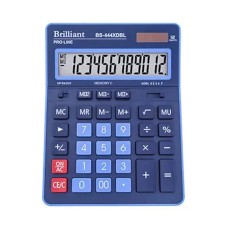 Калькулятор «Brilliant» 15,5х20,5 см, BS-444XDBL