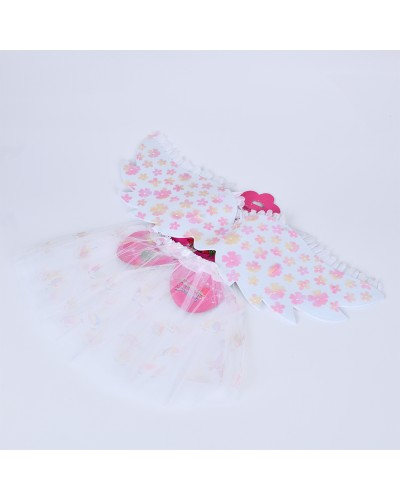 Костюм карнавальний «Янгол»: крила 69х20,5 см, спідниця 30 см, у пакеті 52х60х2 см