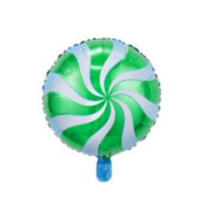 Кульки фольговані «Льодяник» таблетка 46 см, ТМ Leader