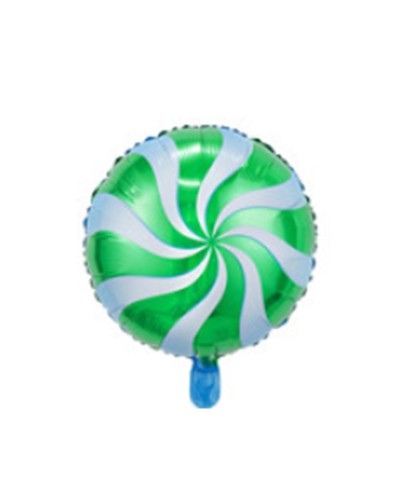 Кульки фольговані «Льодяник» таблетка 46 см, ТМ Leader