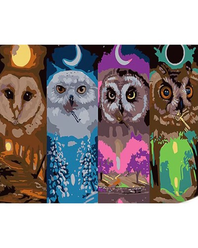 Картина за номерами «Охоронці ключів» 30х40 см, ТМ Strateg