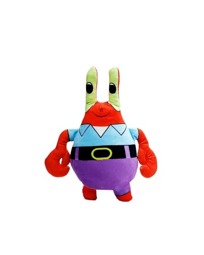 М`яка іграшка «Краб» 34х23х9 см, ПП Копиця