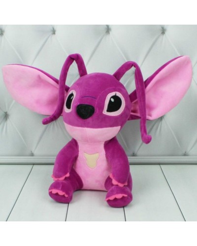 М`яка іграшка «Стіч» 23 см рожева, ПП Копиця