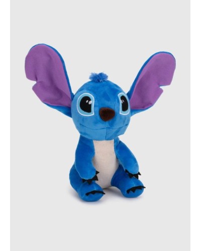 М`яка іграшка «Стіч» 30 см синя, ПП Копиця