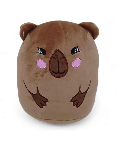 М`яка іграшка «Кругляш Капібара» 24 см, ПП Копиця