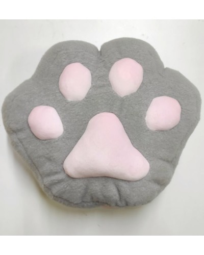 М`яка іграшка «Лапа-антистрес» 33х35х9 см сіра, ПП Копиця