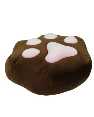 М`яка іграшка «Лапа-антистрес С» 33х35х9 см коричнева, ПП Копиця