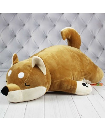 М`яка іграшка «Лис Ліон» 50х30 см, ПП Копиця