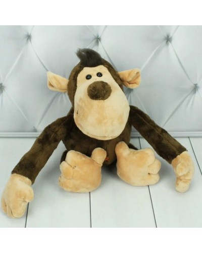 М`яка іграшка «Мавпочка Джек» 30х123х18 см, ПП Копиця