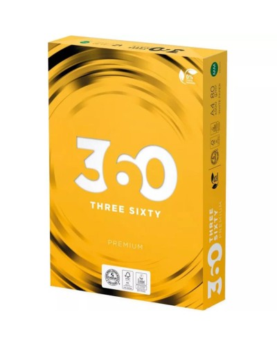 Папір «ММ 360 Premium» А4 80г/м2 клас B, 500 аркушів