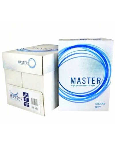 Папір «Мaster» А4 80г/м2 клас C, 500 аркушів