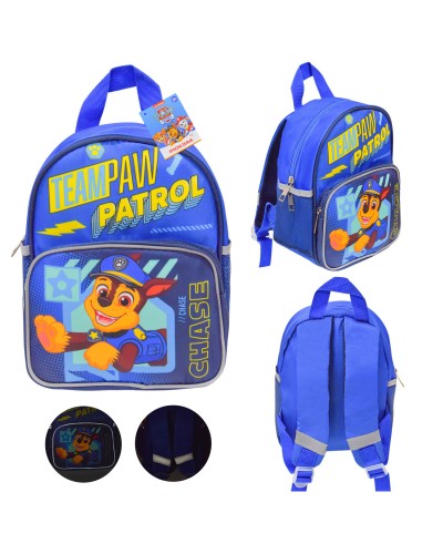 Дитячий рюкзак «Paw Patrol. Гонщик» зі світловідбиваючими стрічками 20х12х26 см