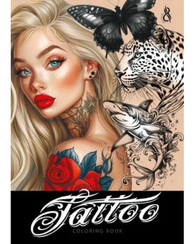 Розмальовка на 8 аркушів на скобі 21х30 см, ТМ Мандарин